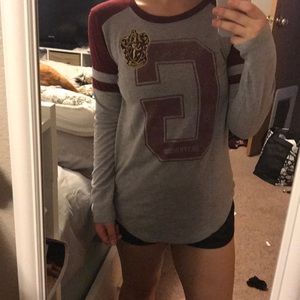 Harry Potter gryffindor shirt